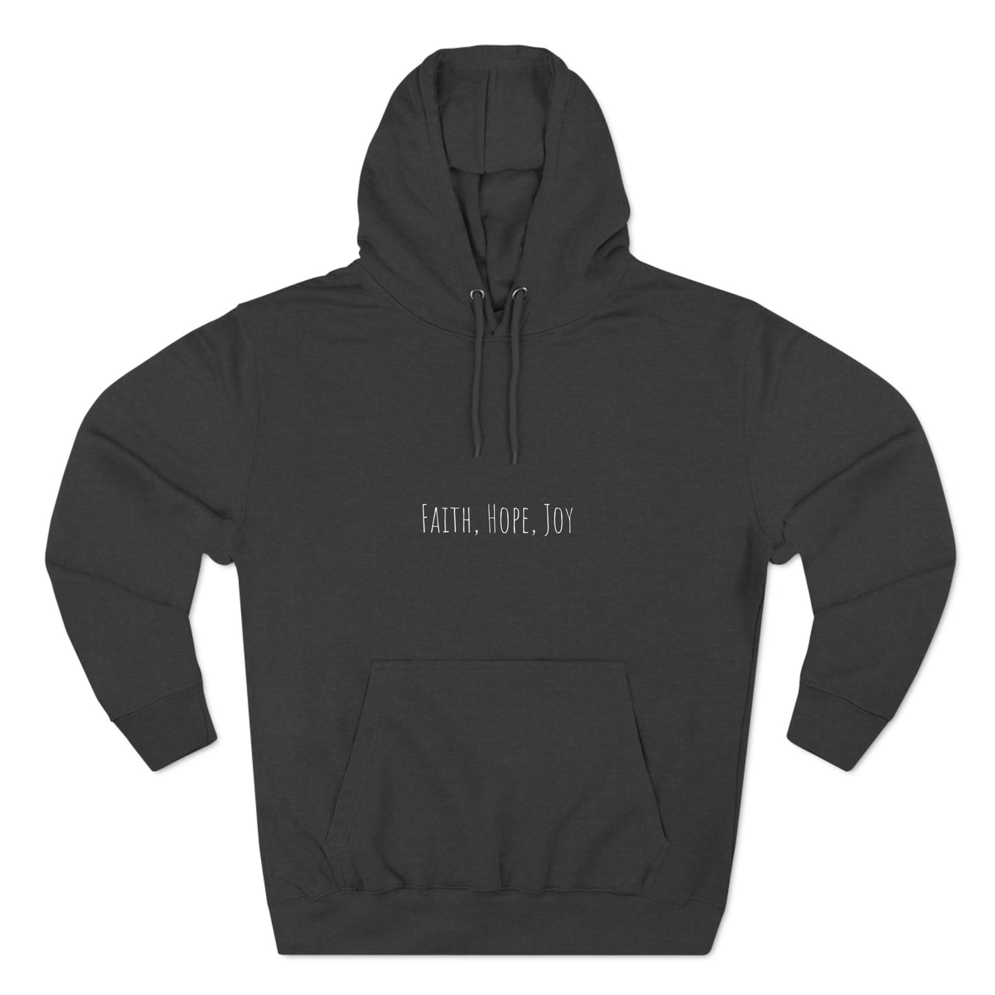 Faith, Hope, Joy Unisex Premium Pullover Hoodie