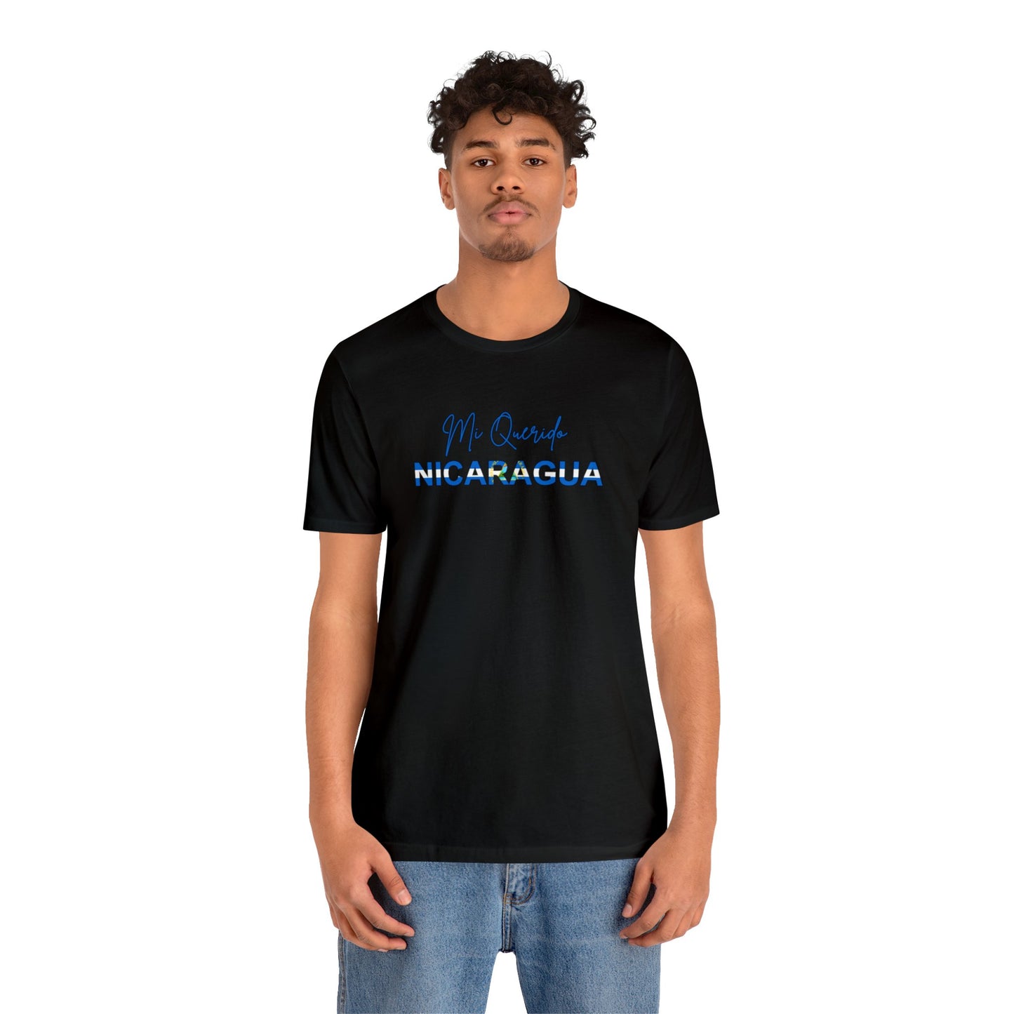 Mi Querido Nicaragua Short Sleeve Tee