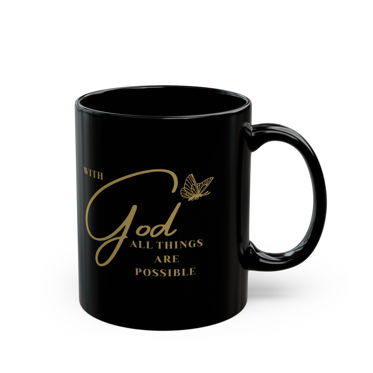 With God All Things are Possible Mug