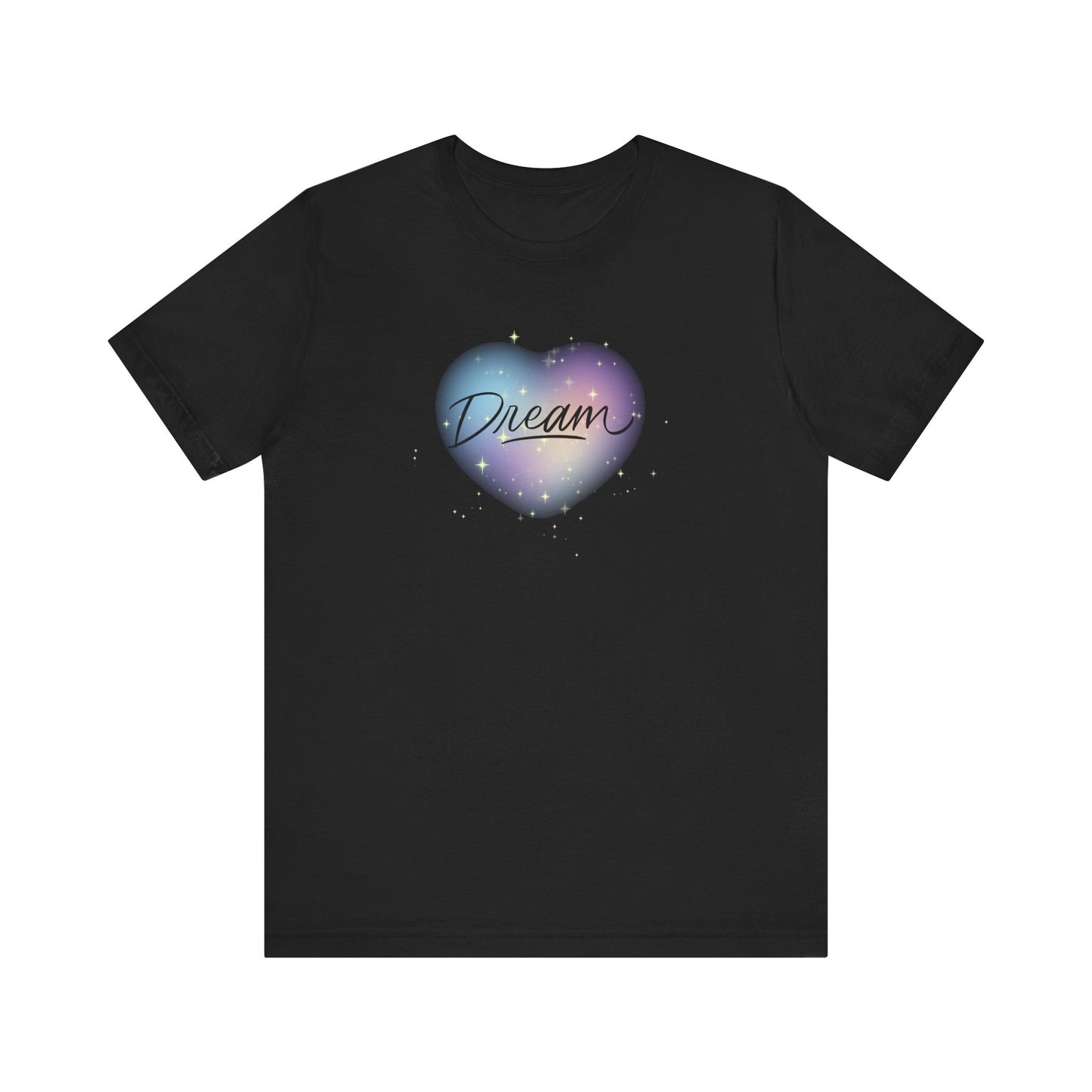 Dream Rainbow Heart T-shirt