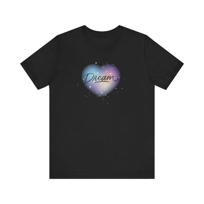 Dream Rainbow Heart T-shirt