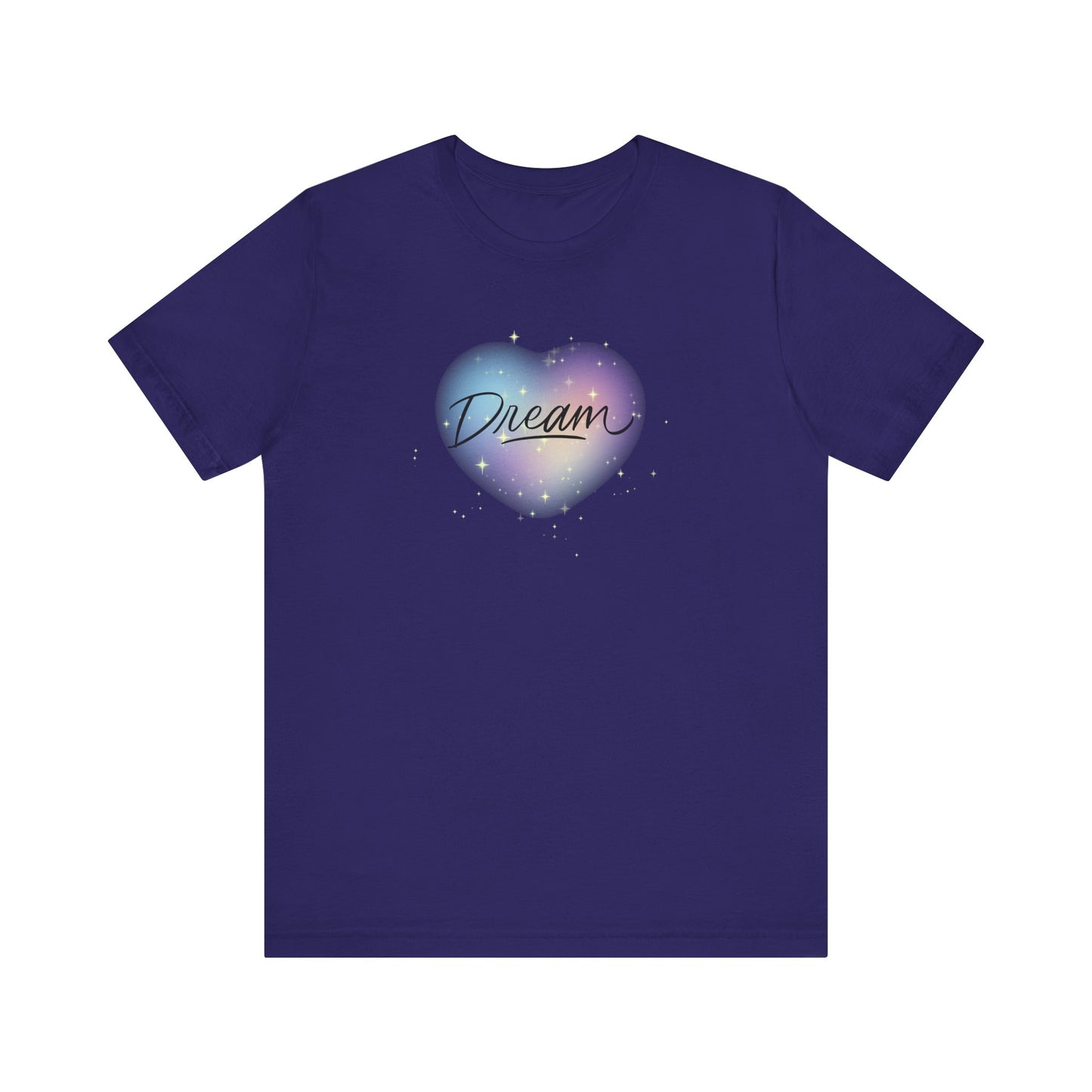 Dream Rainbow Heart T-shirt