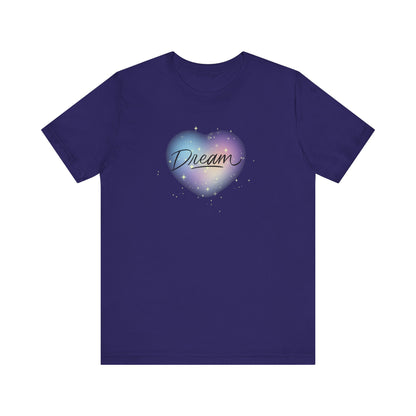 Dream Rainbow Heart T-shirt