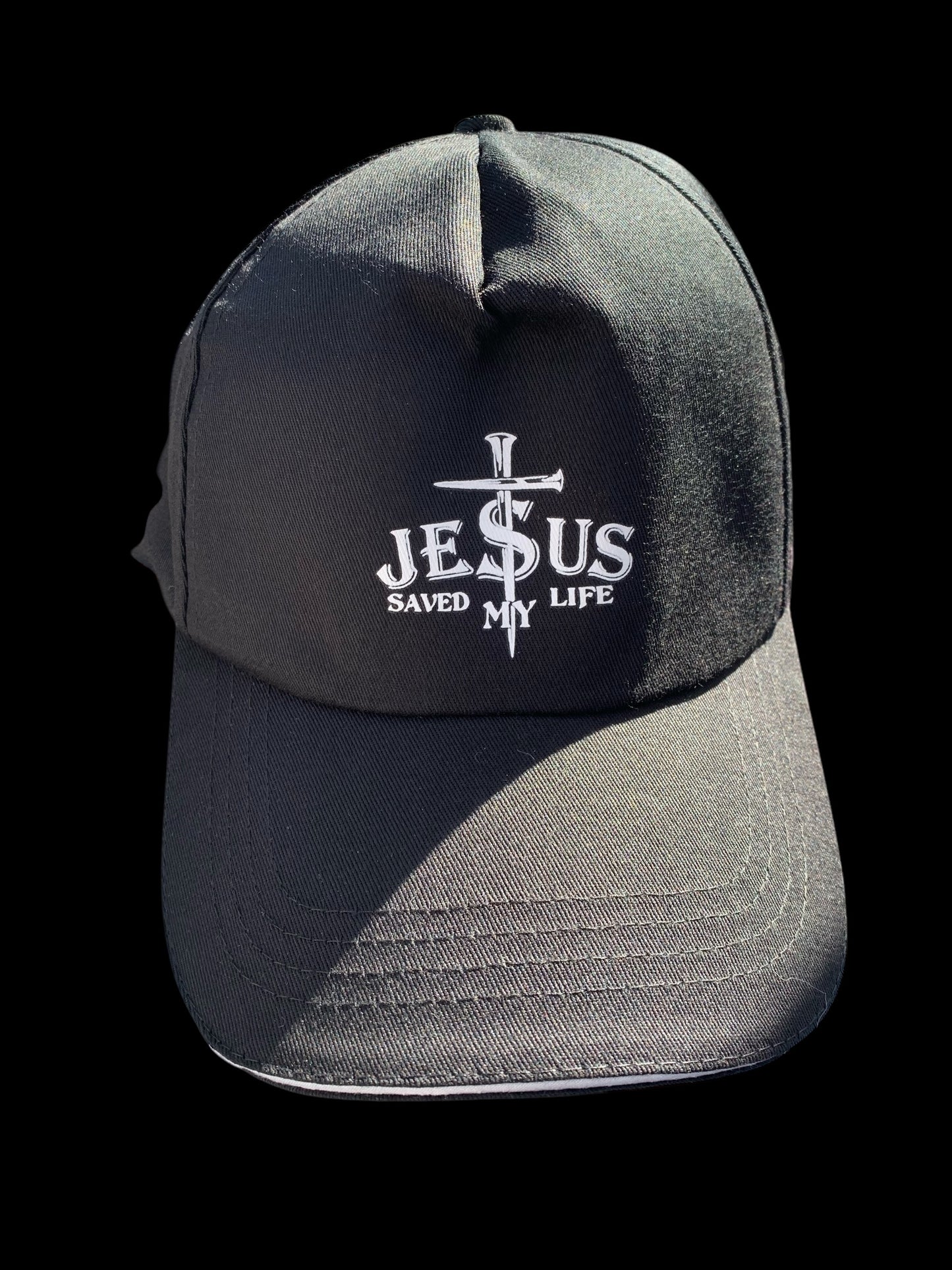 Jesus Saved my Life Baseball Cap Hat