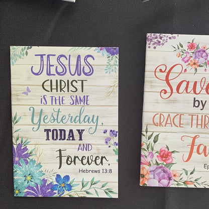 Biblical Messages Mini Notebook