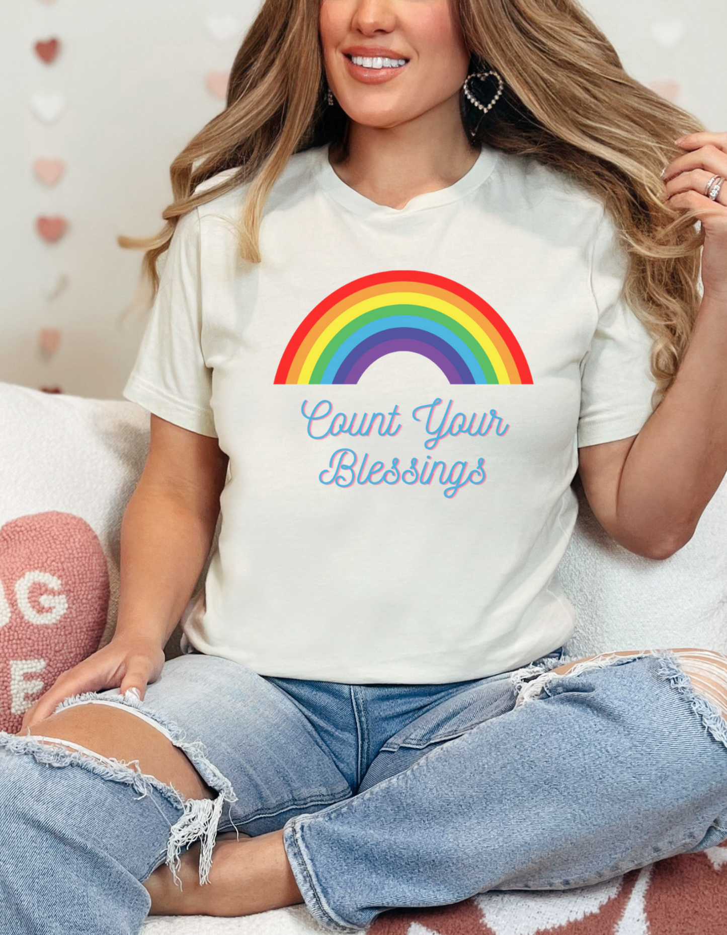 Count Your Blessings Short Sleeve Tee