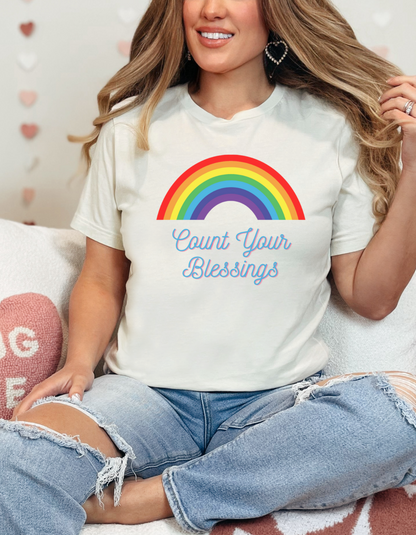 Count Your Blessings Short Sleeve Tee