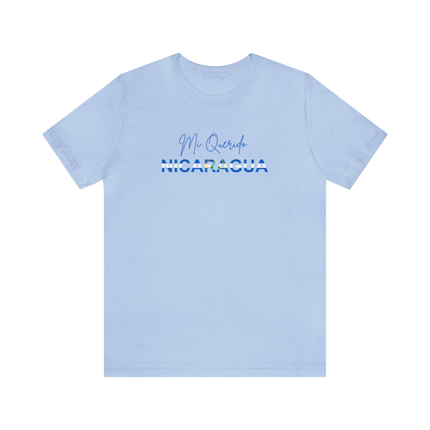 Mi Querido Nicaragua Short Sleeve Tee