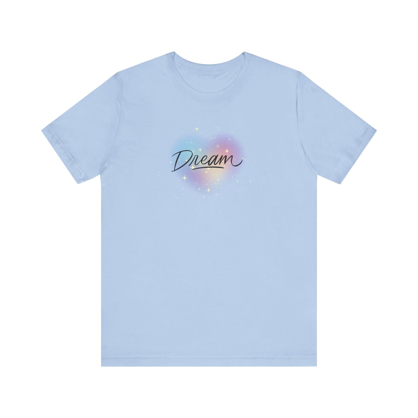 Dream Rainbow Heart T-shirt