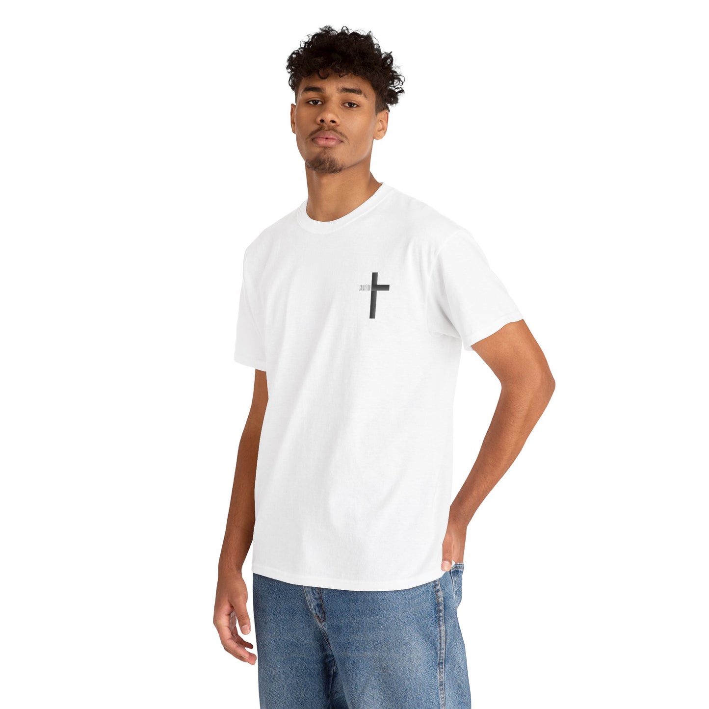 Cross Minimalist T-Shirt