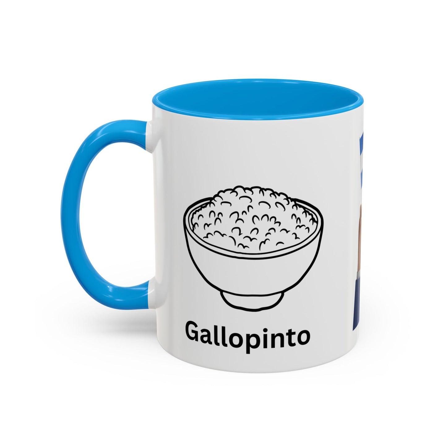 Coffee Mug - Cafecito y Gallopinto Nicaraguan Mug