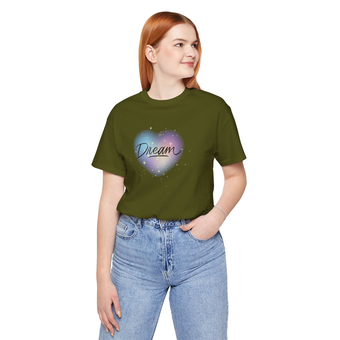 Dream Rainbow Heart T-shirt