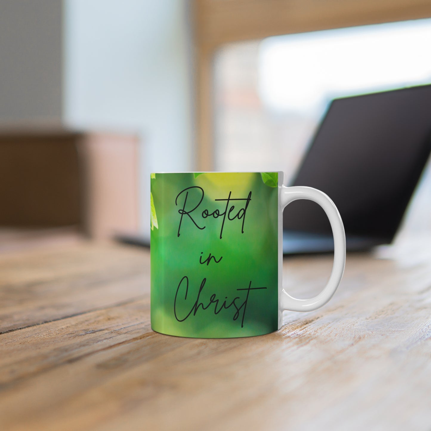 Rooted in Christ Mug