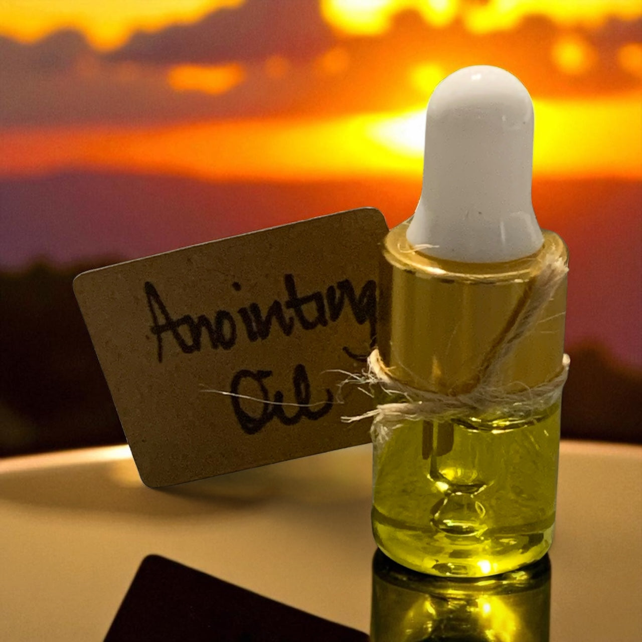 Mini Anointing Oil