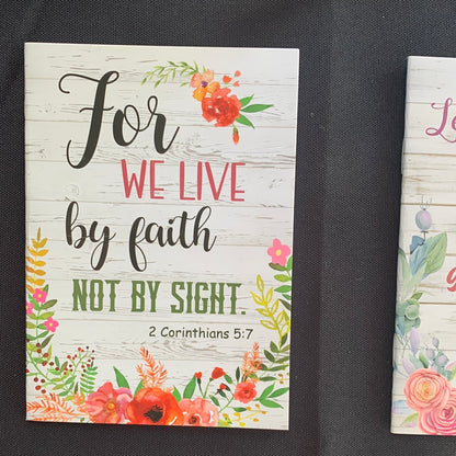 Biblical Messages Mini Notebook