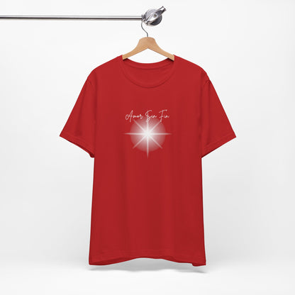 Amor sin Fin (Endless Love) Glow Star Short Sleeve Tee