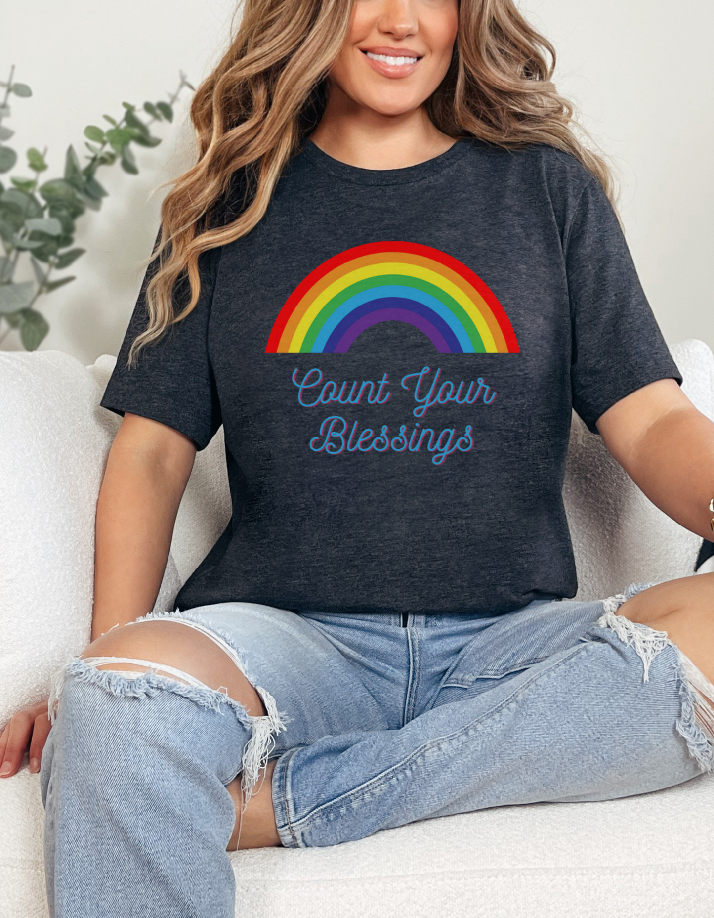 Count Your Blessings Short Sleeve Tee