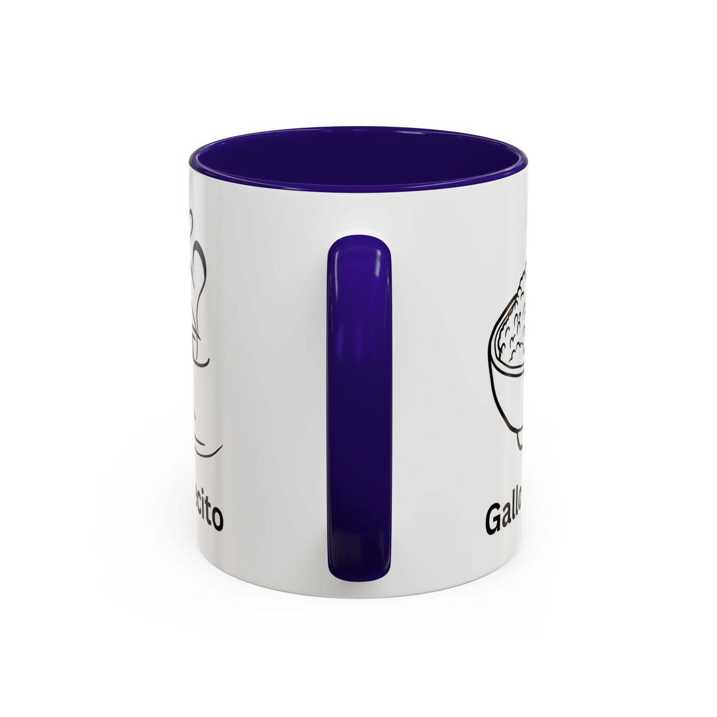 Coffee Mug - Cafecito y Gallopinto Nicaraguan Mug