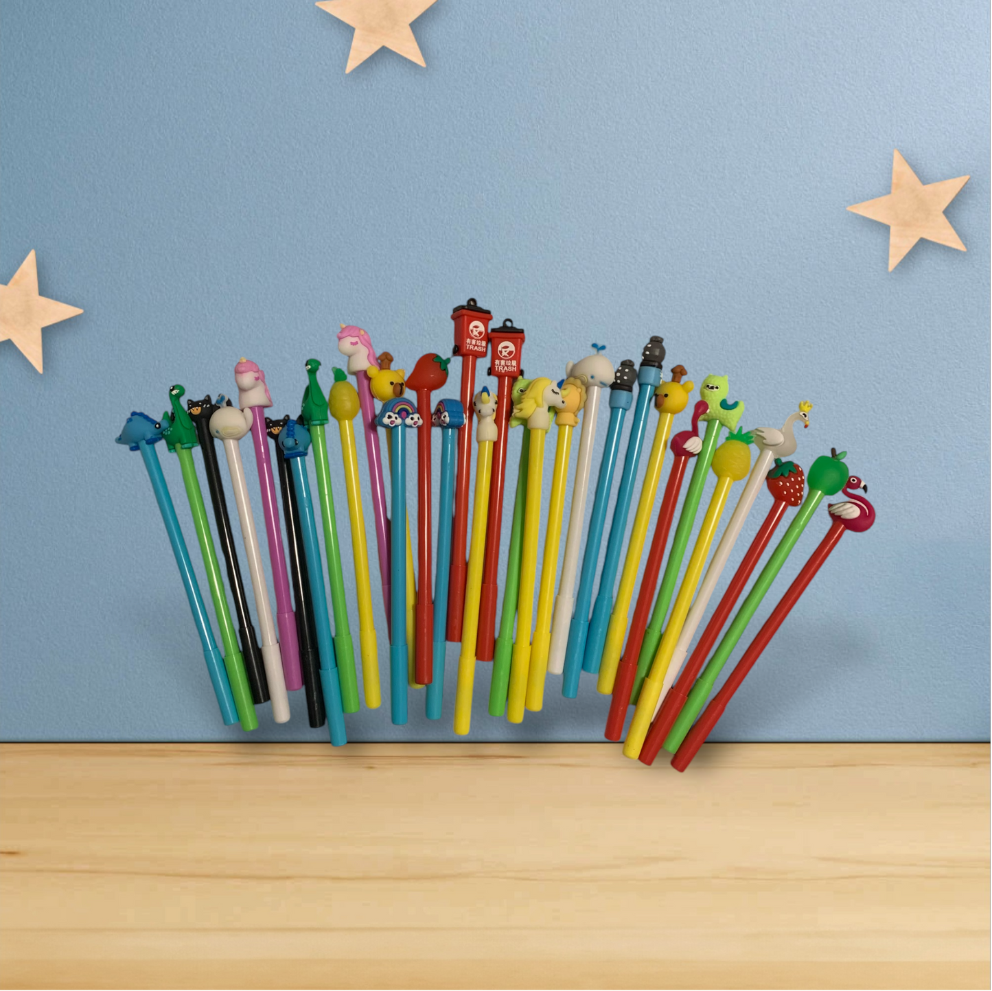 Fun Squishy Kids Pens