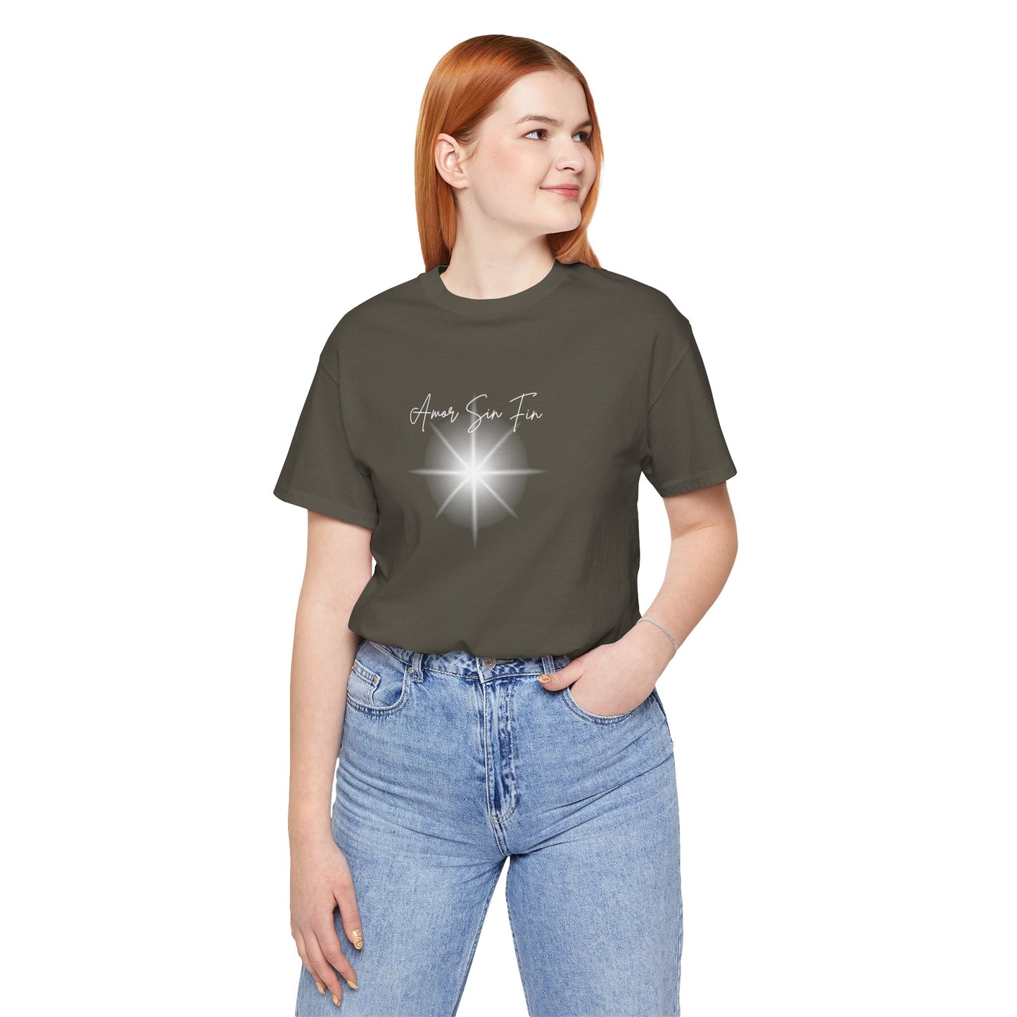 Amor sin Fin (Endless Love) Glow Star Short Sleeve Tee