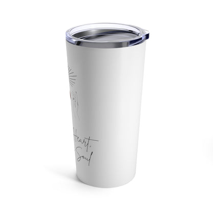 Touch the Heart Tumbler 20oz