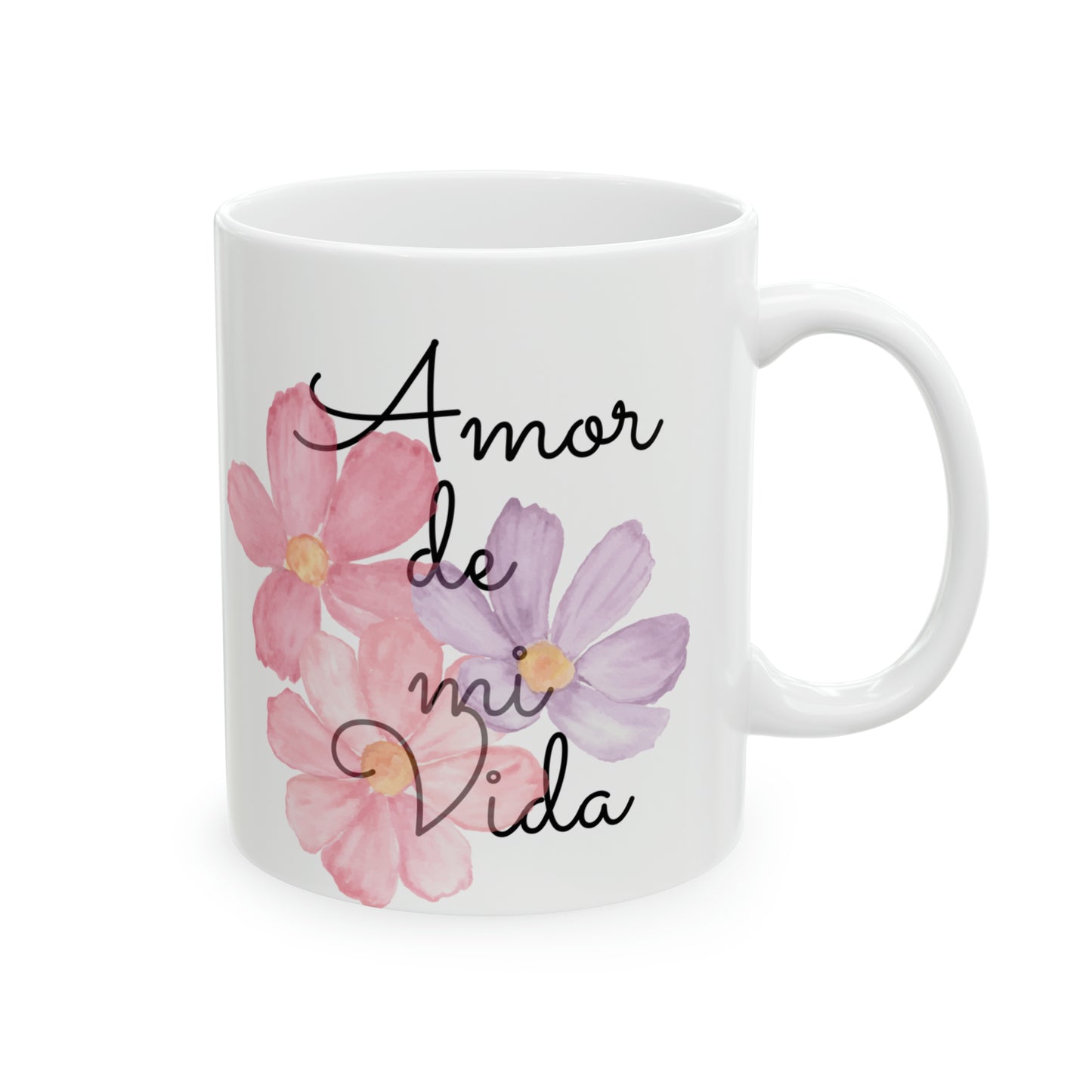 Amor de mi Vida (Love of my Life) Ceramic Mug 11oz