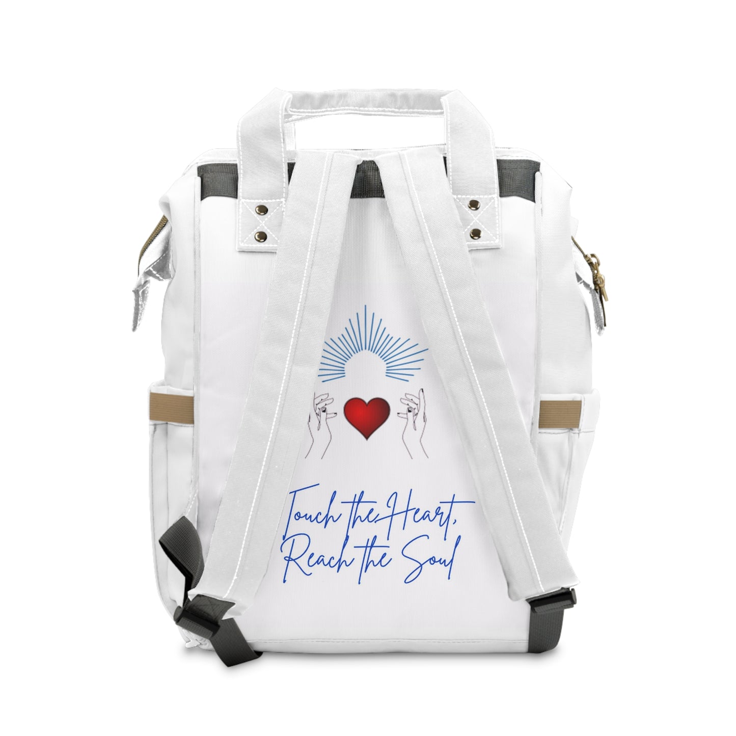 Touch the Heart Brand Multifunctional Backpack