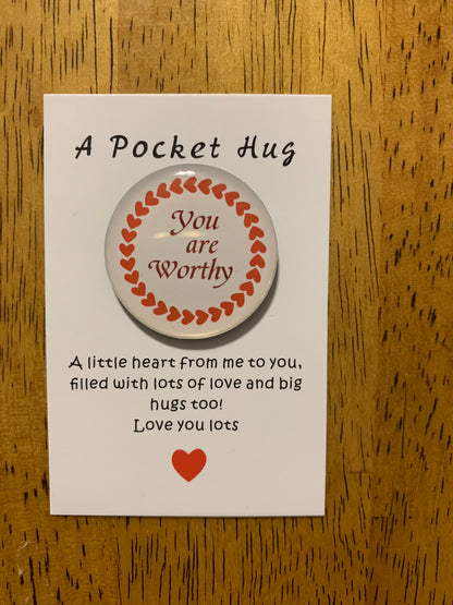 Pocket Hug Magnets