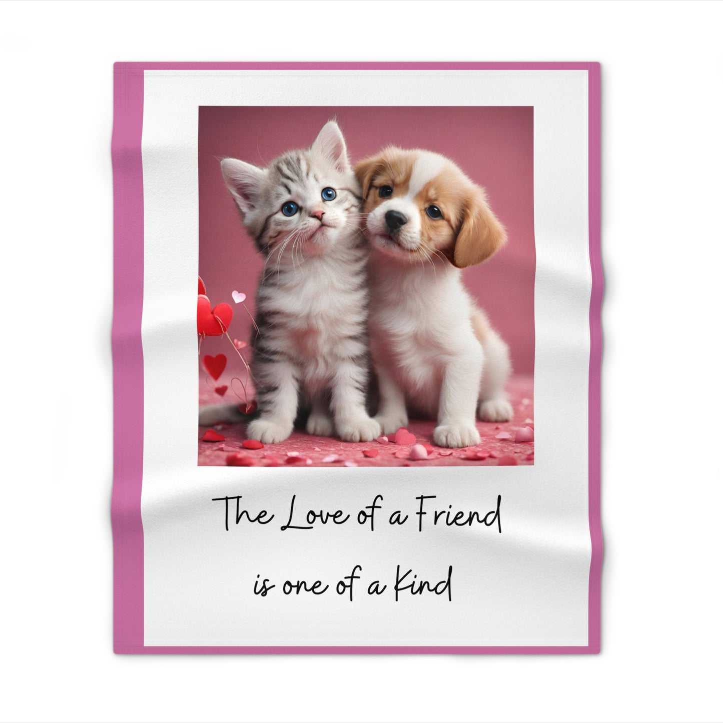 The Love of a Friend Throw Blanket