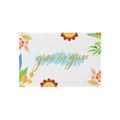 Grow in Grace Spring Outdoor Rug