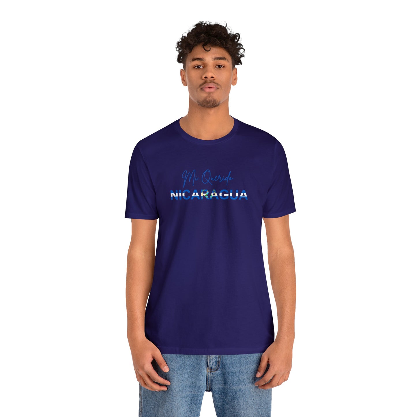 Mi Querido Nicaragua Short Sleeve Tee