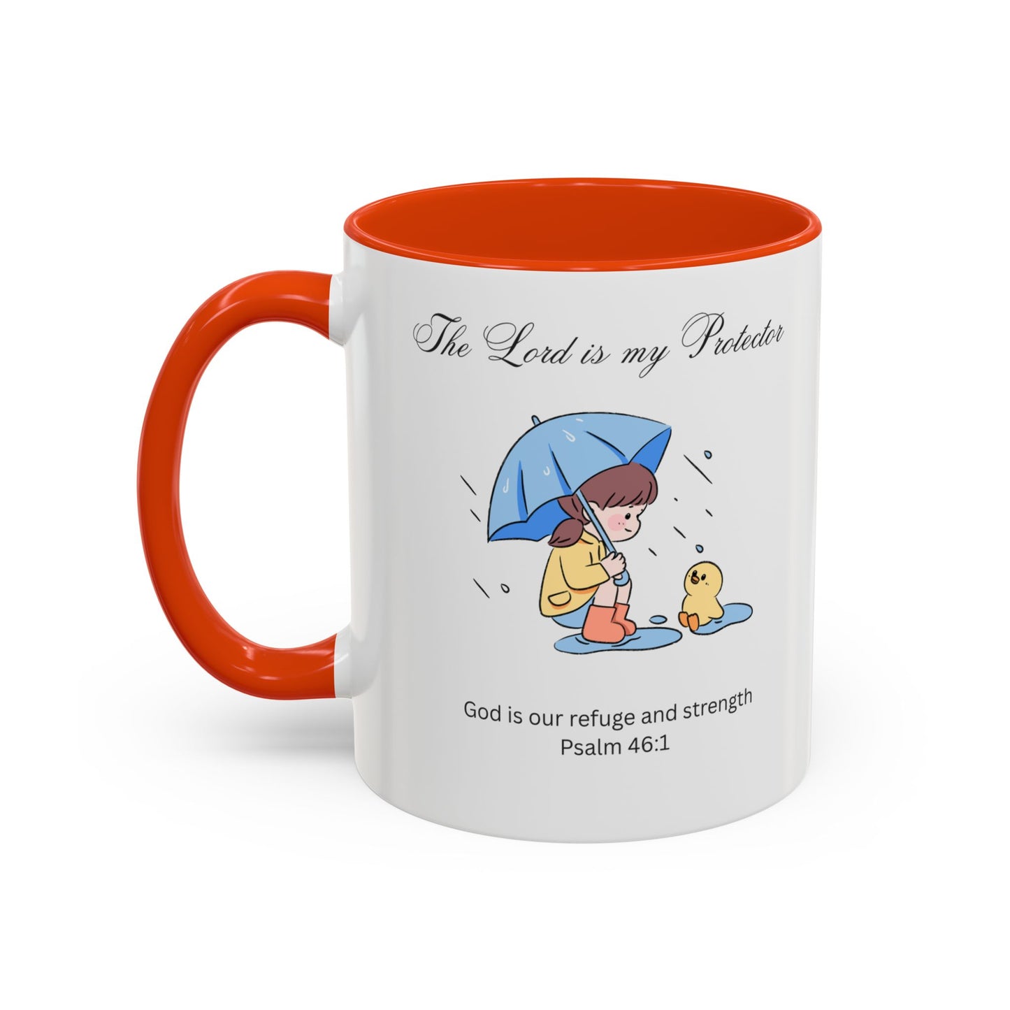 Jehovah Nissi Cute Sun & Cloud Coffee Mug (11oz/15oz)