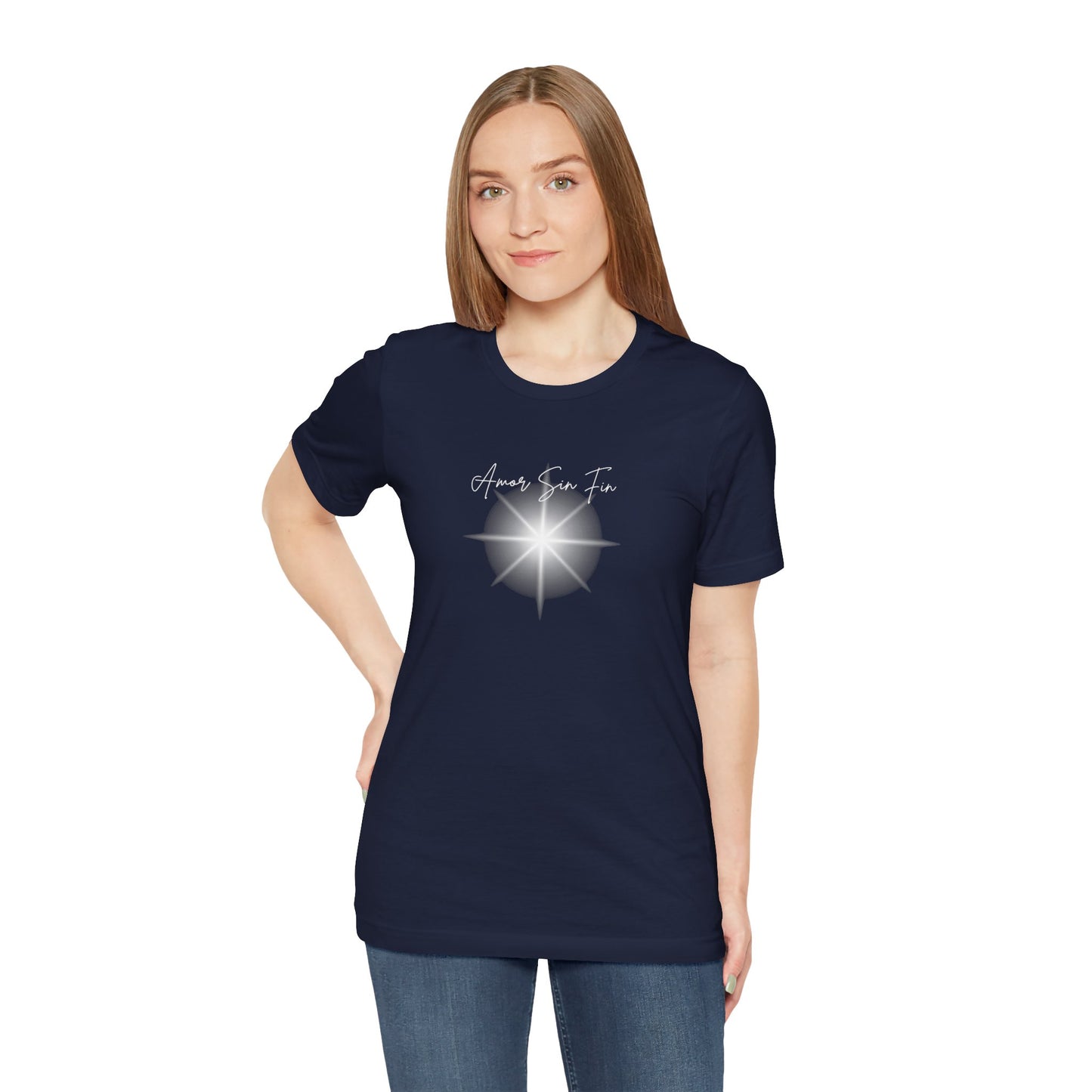 Amor sin Fin (Endless Love) Glow Star Short Sleeve Tee