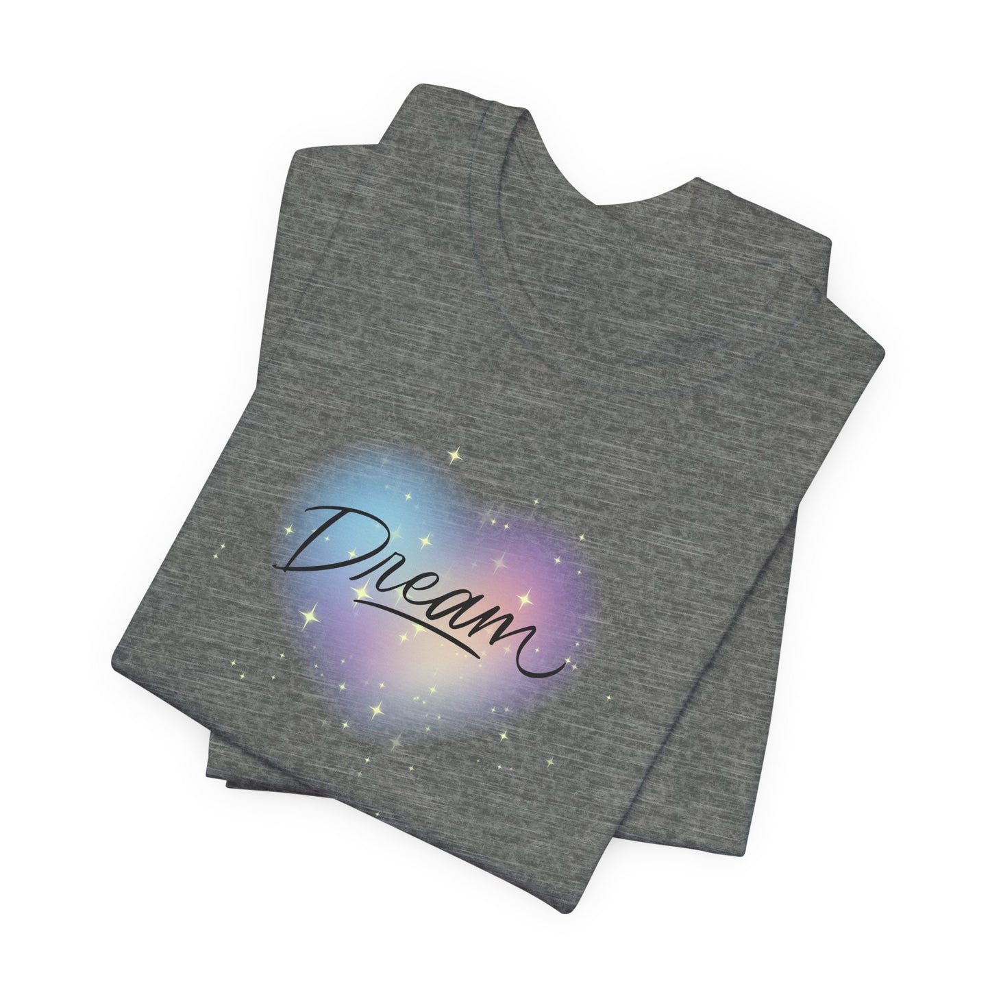 Dream Rainbow Heart T-shirt