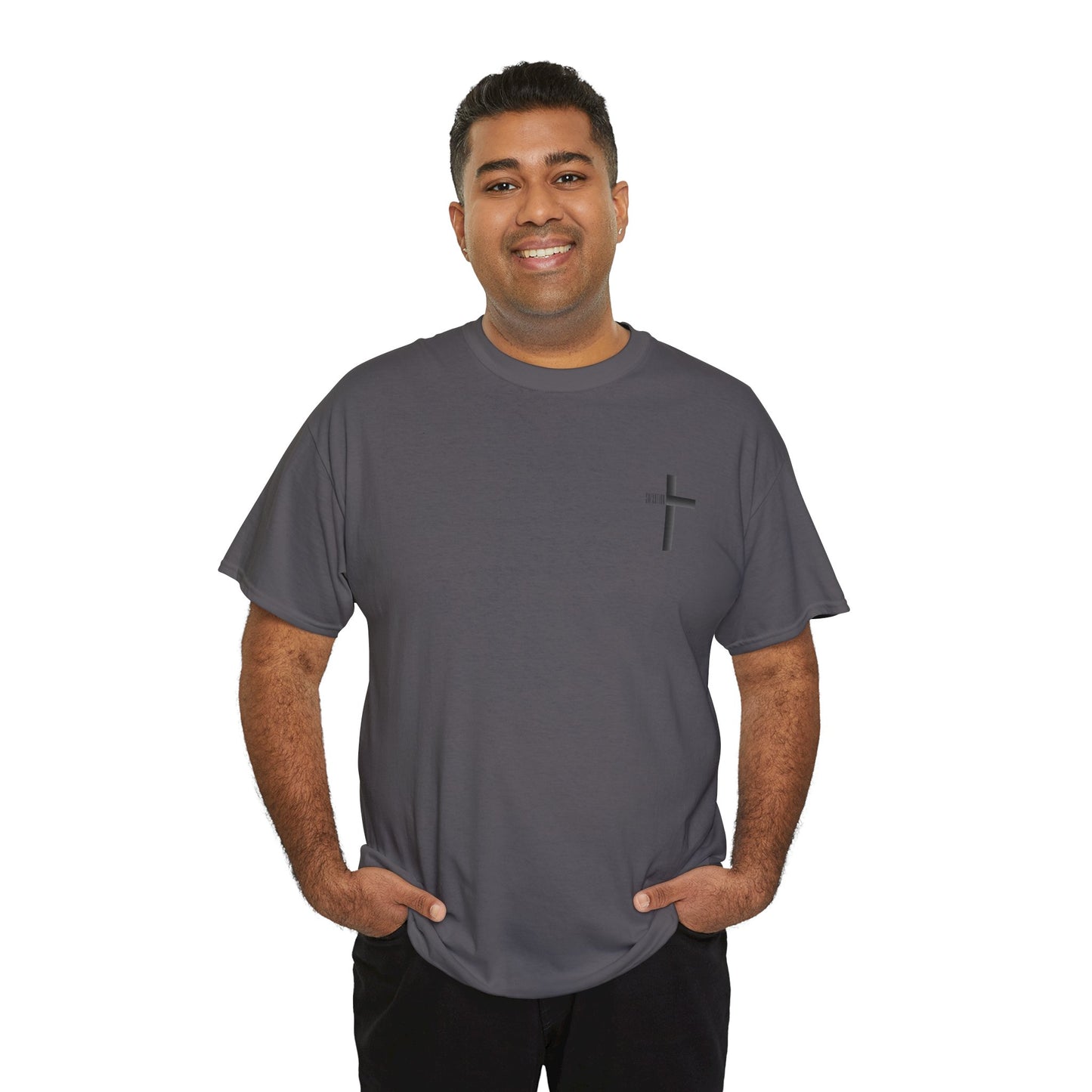 Cross Minimalist T-Shirt