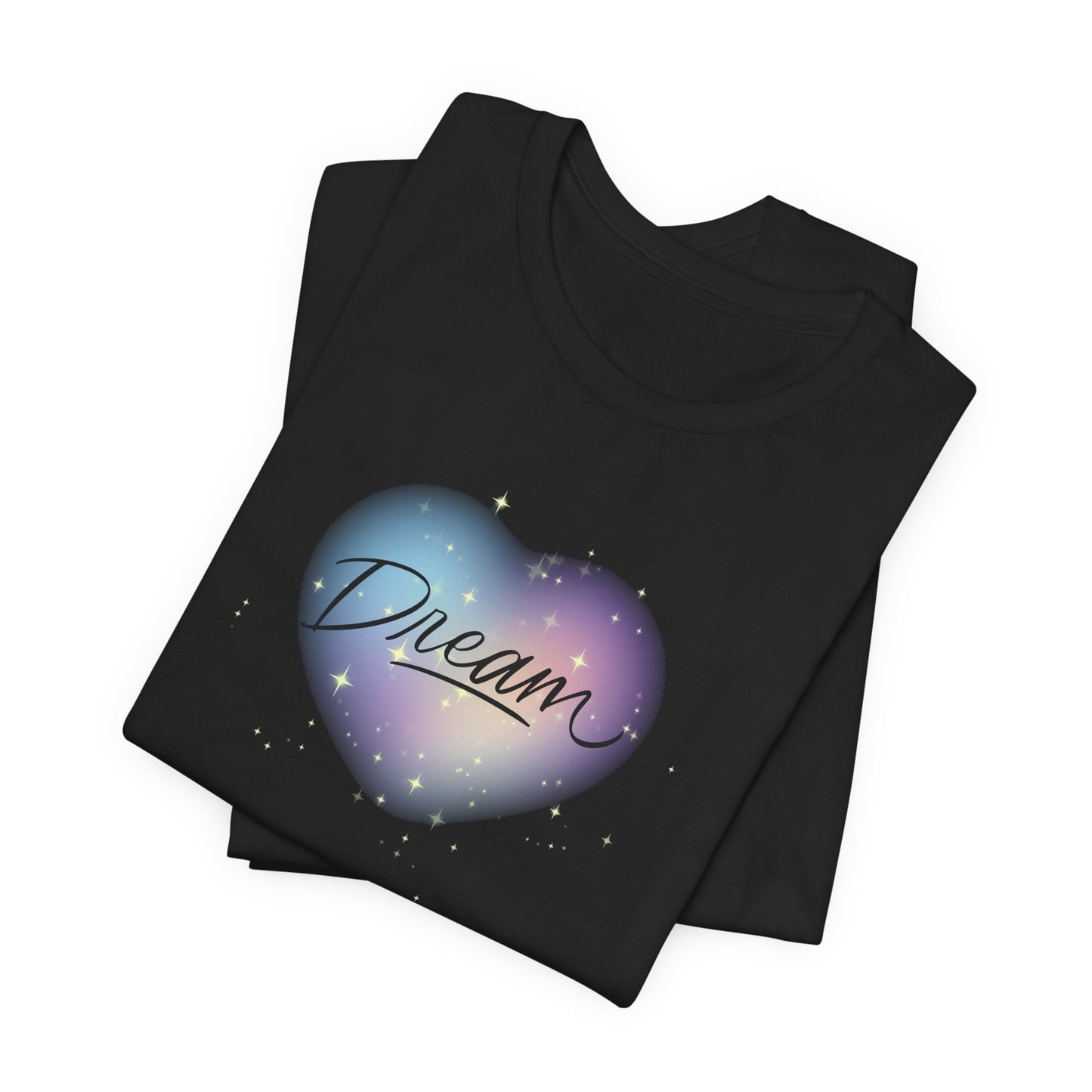 Dream Rainbow Heart T-shirt