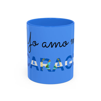 Mug - Yo Amo mi Nicaragua Colorful Coffee Cup 11oz/15oz