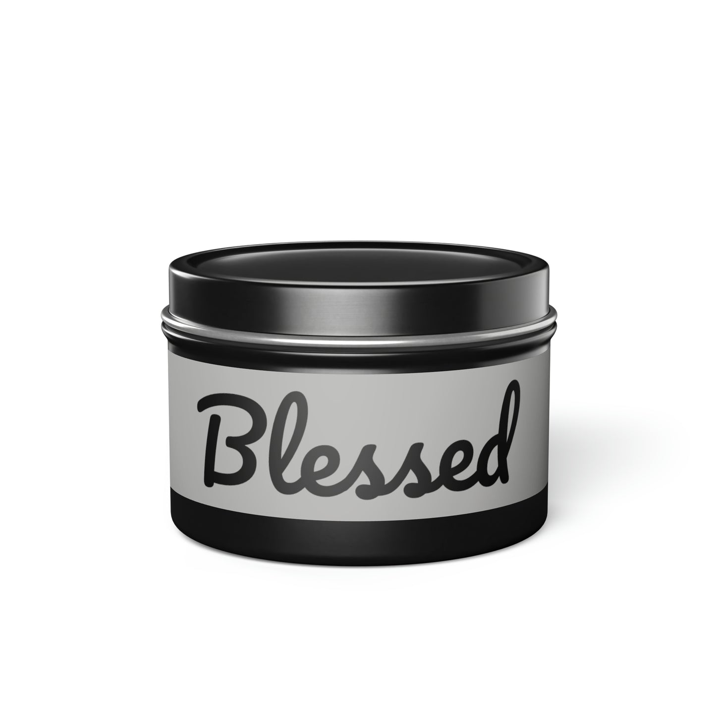 Blessed Tin Candles Aromatherapy Natural Soy Candles long lasting handmade candle evergreen coffee mango spa vanilla aroma candle