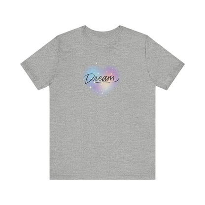 Dream Rainbow Heart T-shirt