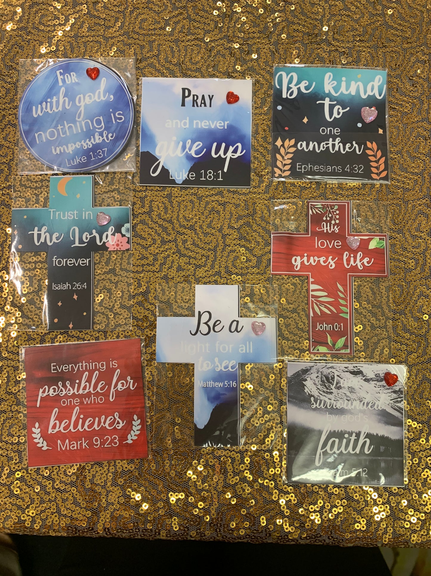 Bible Verse Magnets