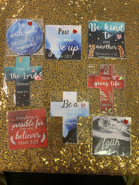 Bible Verse Magnets