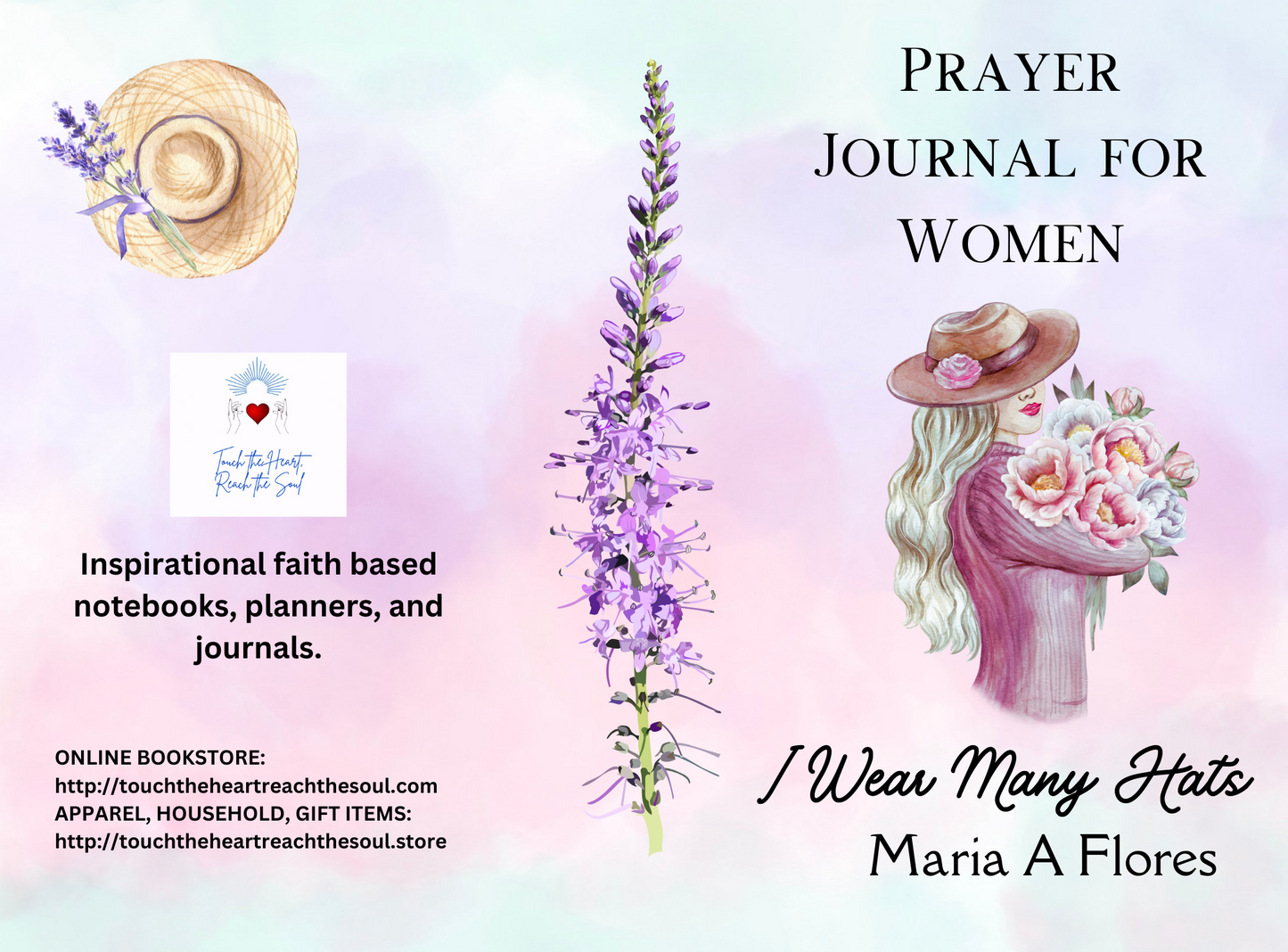 Prayer Journal for Women: I Wear Many Hats