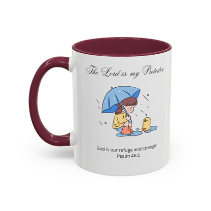 Jehovah Nissi Cute Sun & Cloud Coffee Mug (11oz/15oz)
