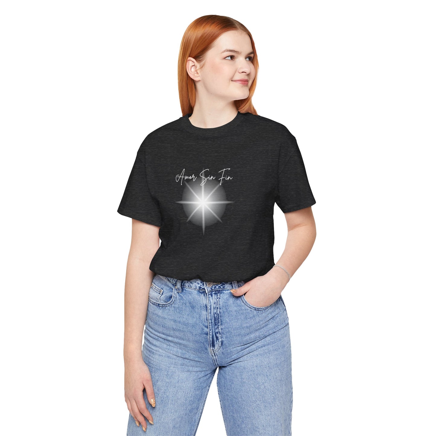 Amor sin Fin (Endless Love) Glow Star Short Sleeve Tee