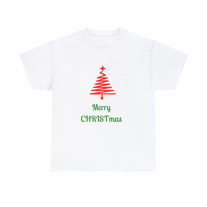 Merry CHRISTmas T Shirt