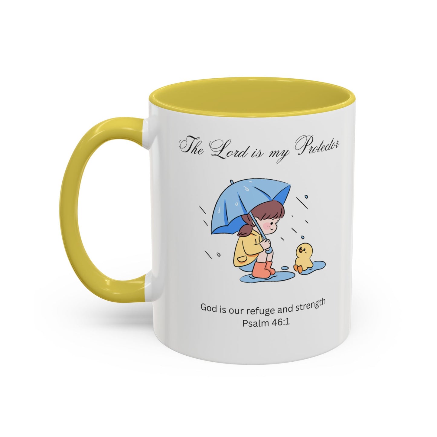 Jehovah Nissi Cute Sun & Cloud Coffee Mug (11oz/15oz)