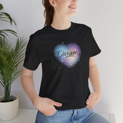 Dream Rainbow Heart T-shirt