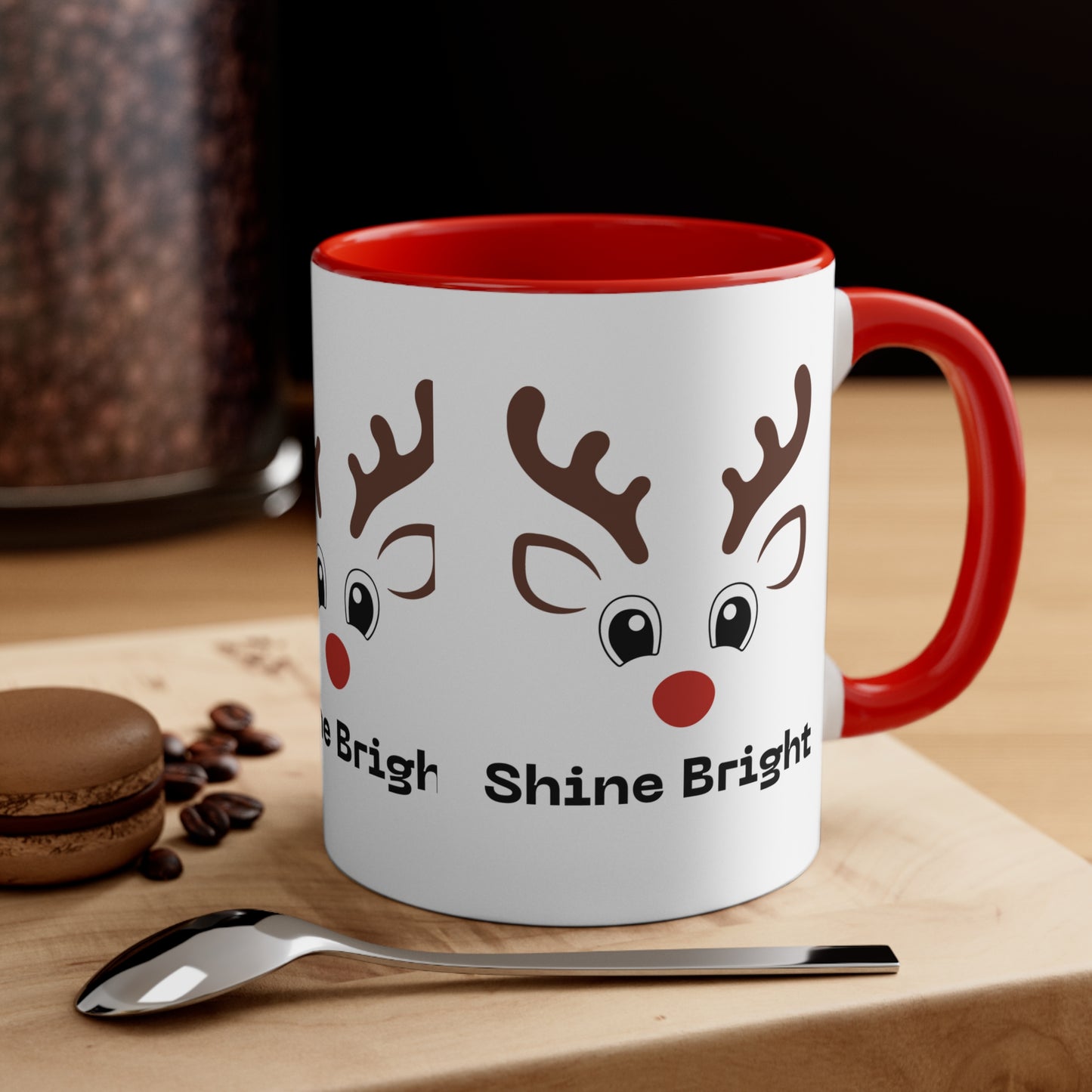 Shine Bright Christmas Mug