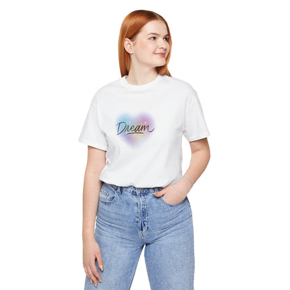 Dream Rainbow Heart T-shirt