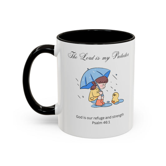 Jehovah Nissi Cute Sun & Cloud Coffee Mug (11oz/15oz)
